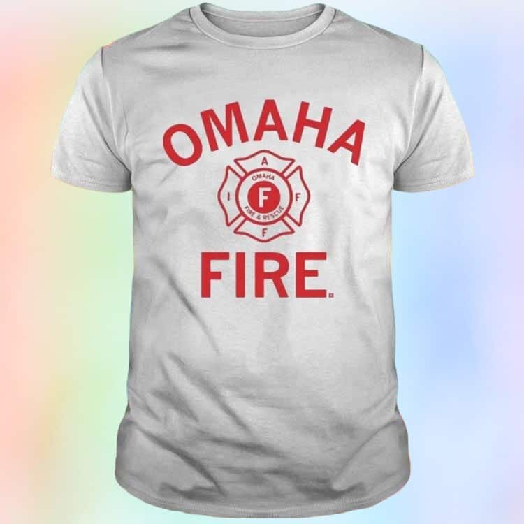 Omaha Fire And Rescue T-Shirt