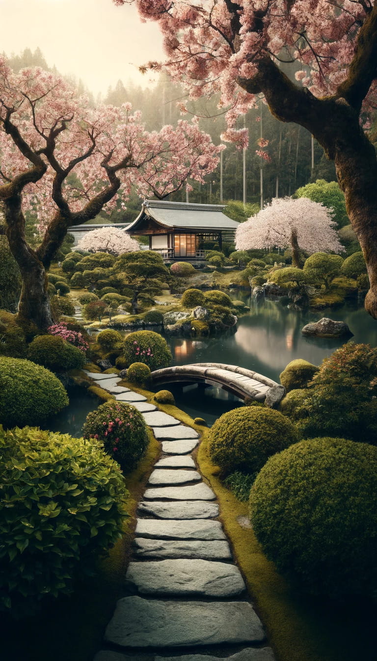 Japanese Garden Aesthetic Ideas