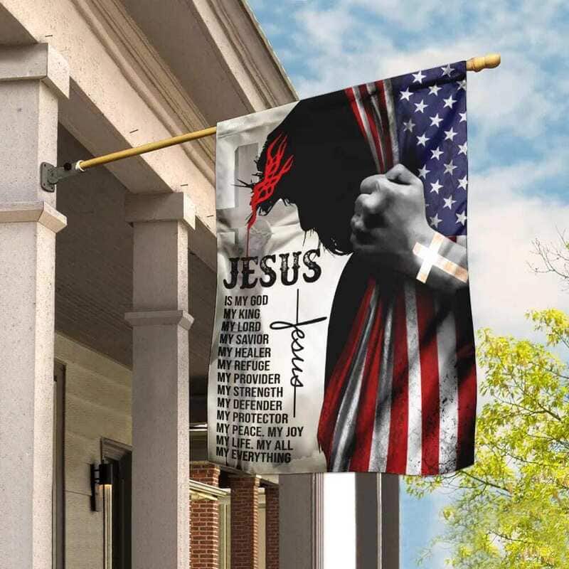 Jesus Is My Everything Christian Religious Christian Garden Flag Jesus Is My Everything Christian Religious Christian Garden Flag