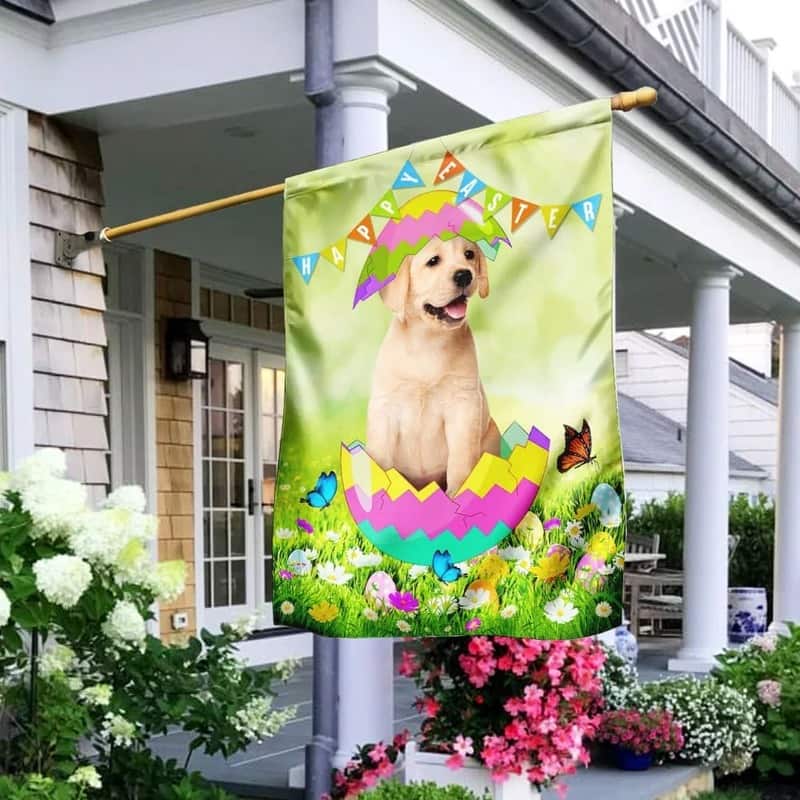 Labrador Retriever Egg Easter Religious Happy Easter ative Easter Garden Flag Labrador Retriever Egg Easter Religious Happy Easter ative Easter Garden Flag