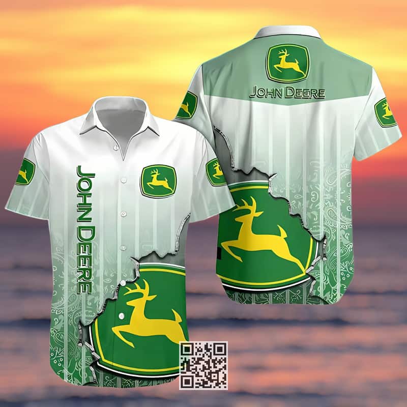 Aloha John Deere Beer Hawaiian Shirt Summer Beach Aloha John Deere Beer Hawaiian Shirt Summer Beach