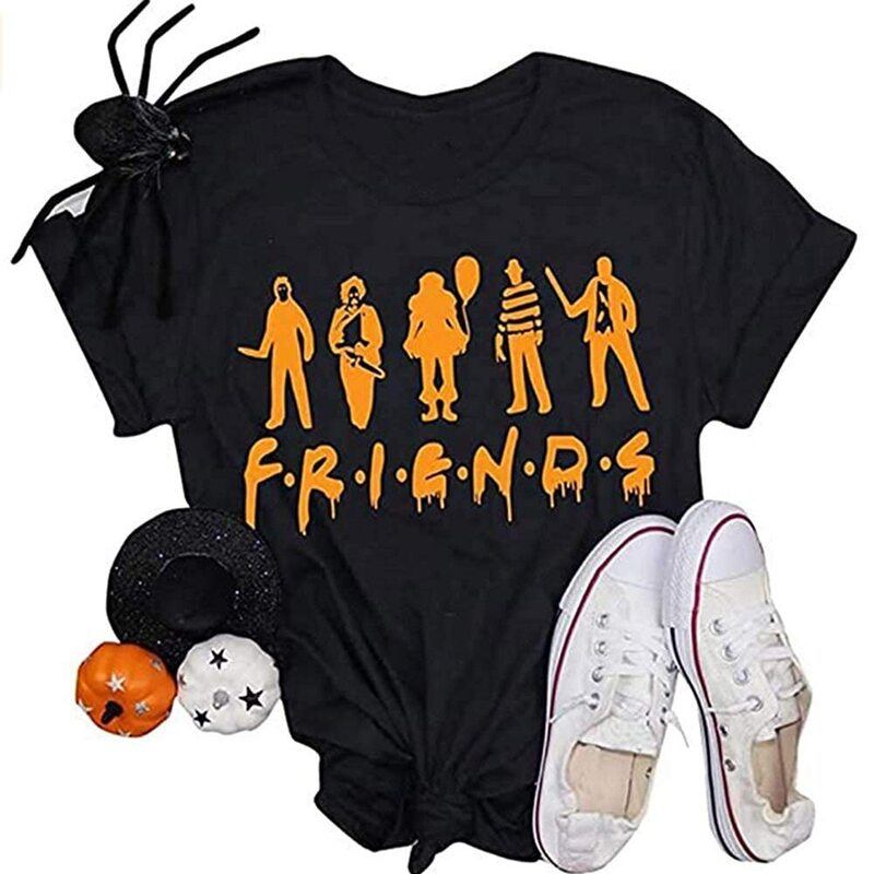 Halloween Friends Funny T-Shirt Halloween Friends Funny T-Shirt