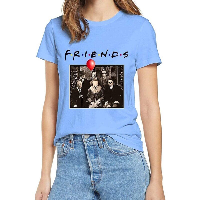 Michael Myers Halloween Friends Jason Horror Scary Movies T-Shirt Michael Myers Halloween Friends Jason Horror Scary Movies T-Shirt