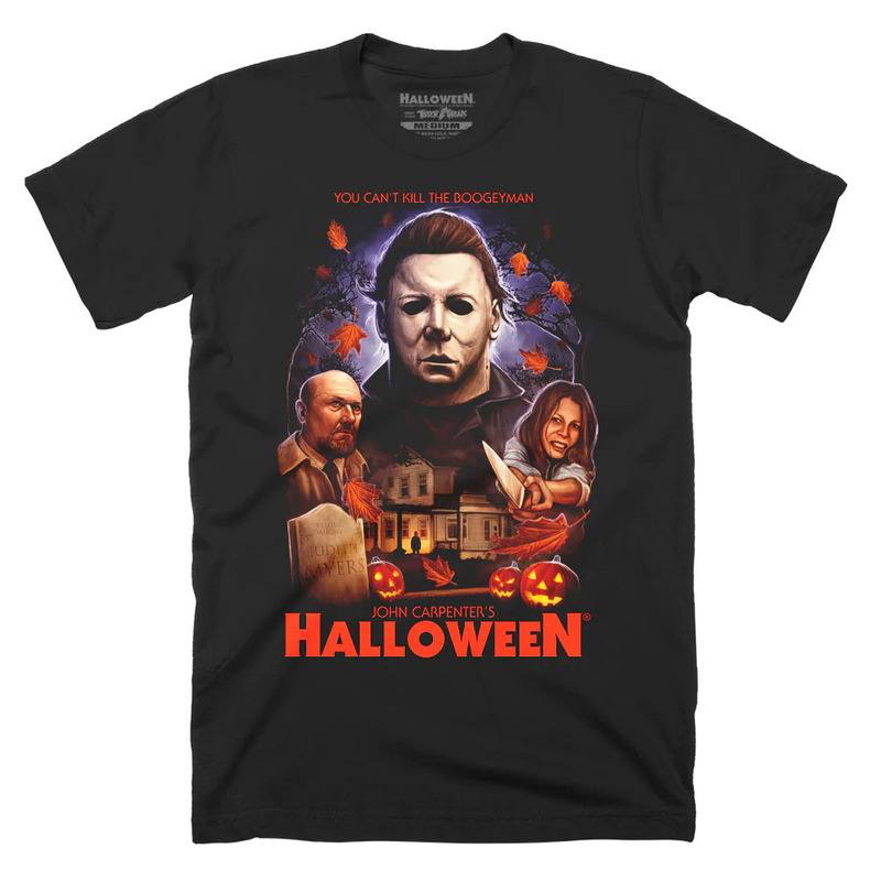 Halloween Michael Myers You Can't Kill The Boogeyman T-Shirt Halloween Michael Myers You Can't Kill The Boogeyman T-Shirt