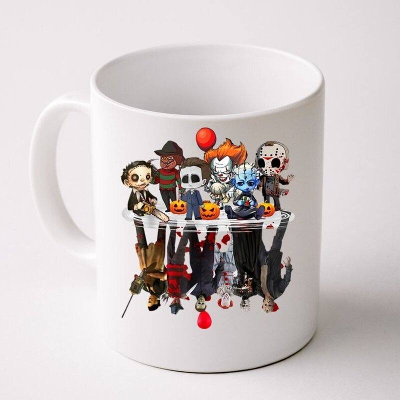 Halloween Cute Horror Movie Coffee Mug
