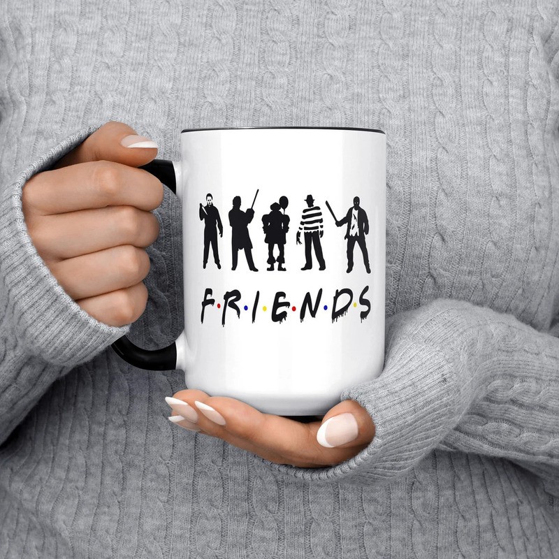 Friends Halloween Mug