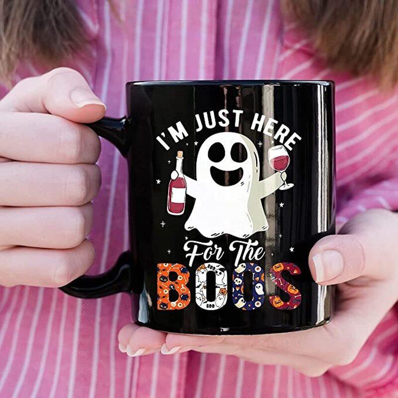 Halloween I&rsquo;m Just Here For The Boos Mug