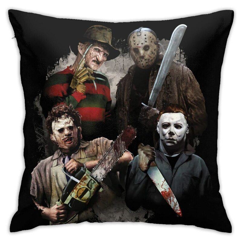 Halloween Leatherface Jason Voorhees Freddy Krueger Michael Myers Pillow Halloween Leatherface Jason Voorhees Freddy Krueger Michael Myers Pillow