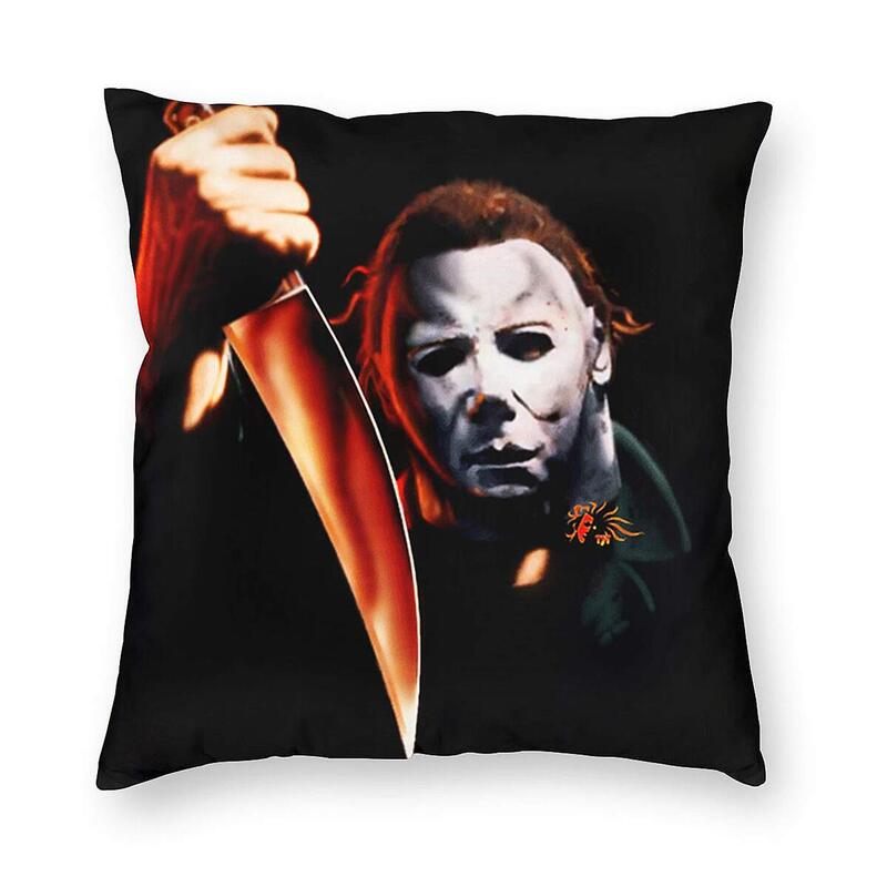 Halloween Decorations Throw Michael Myers Pillow Halloween Decorations Throw Michael Myers Pillow