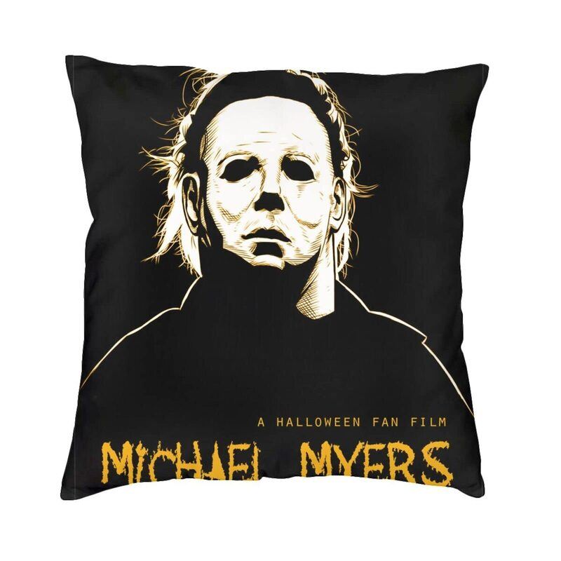 Halloween Throw Michael Myers Pillow Halloween Throw Michael Myers Pillow
