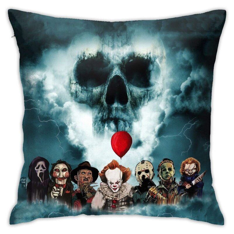 Halloween Throw Pennywise Horror Movies Pillow