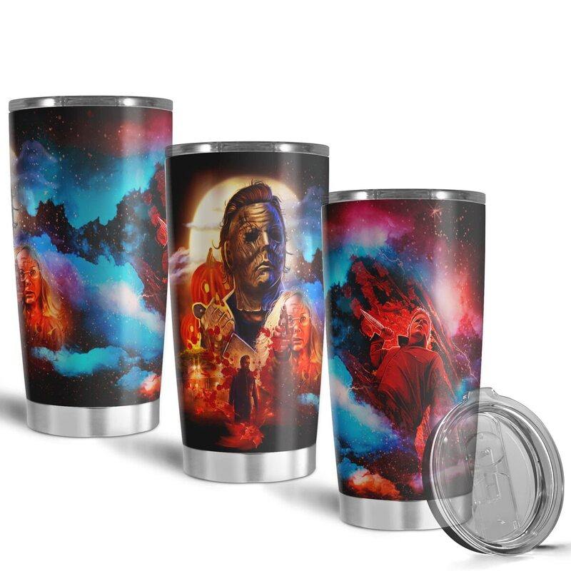 Halloween Michael Myers Boogeyman Tumbler Halloween Michael Myers Boogeyman Tumbler