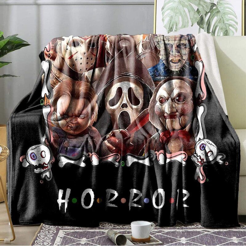 Horror Movie Halloween Blanket Horror Movie Halloween Blanket