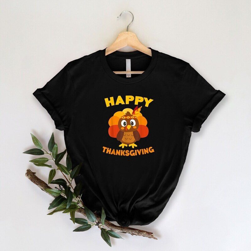 Happy Thanksgiving T-Shirt Happy Thanksgiving T-Shirt