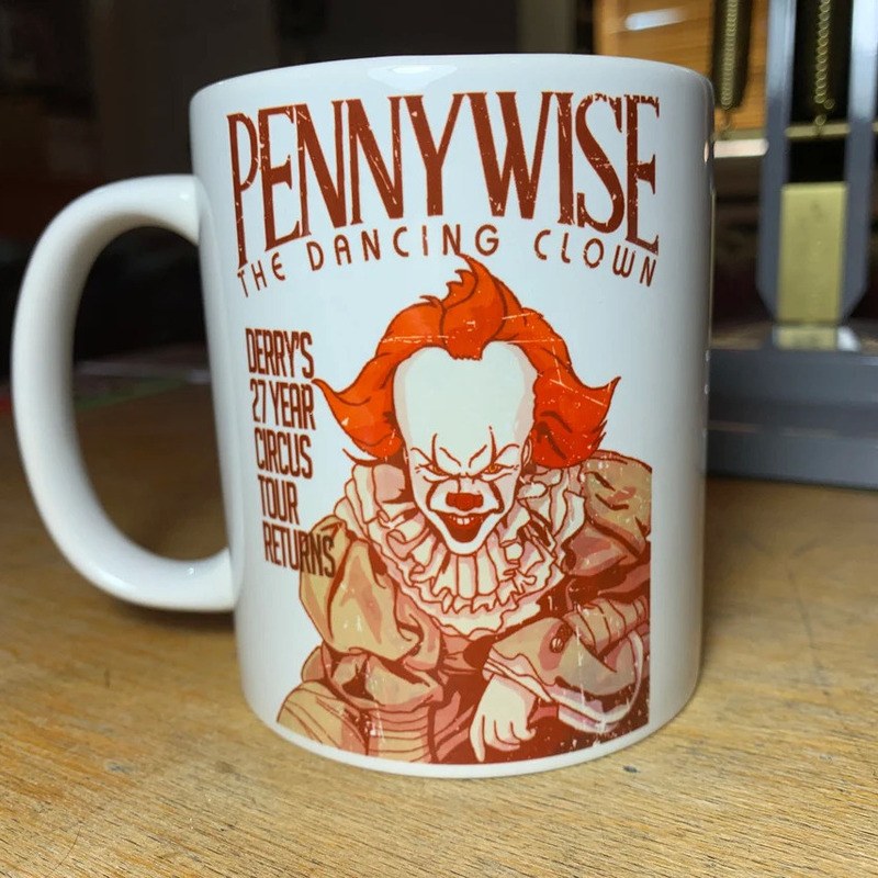 Pennywise Dancing Clown Mug Pennywise Dancing Clown Mug