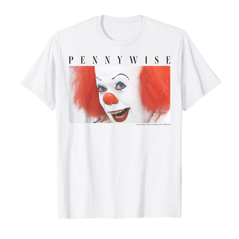 Pennywise Portrait Panel T-Shirt Pennywise Portrait Panel T-Shirt