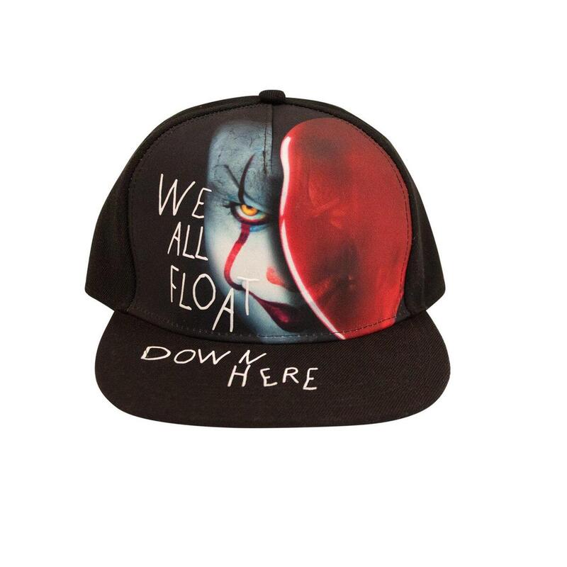 IT Pennywise - We All Float Down Here Hat Cap IT Pennywise - We All Float Down Here Hat Cap