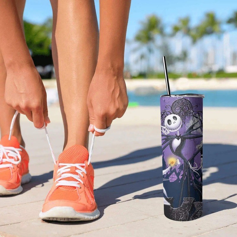 Jack Skellington Skinny Tumbler Nightmare