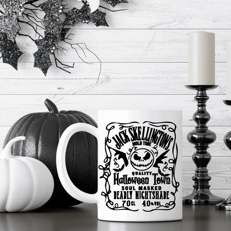 Jack Skellington Mug Mold Time Quality Halloween Town Jack Skellington Mug Mold Time Quality Halloween Town