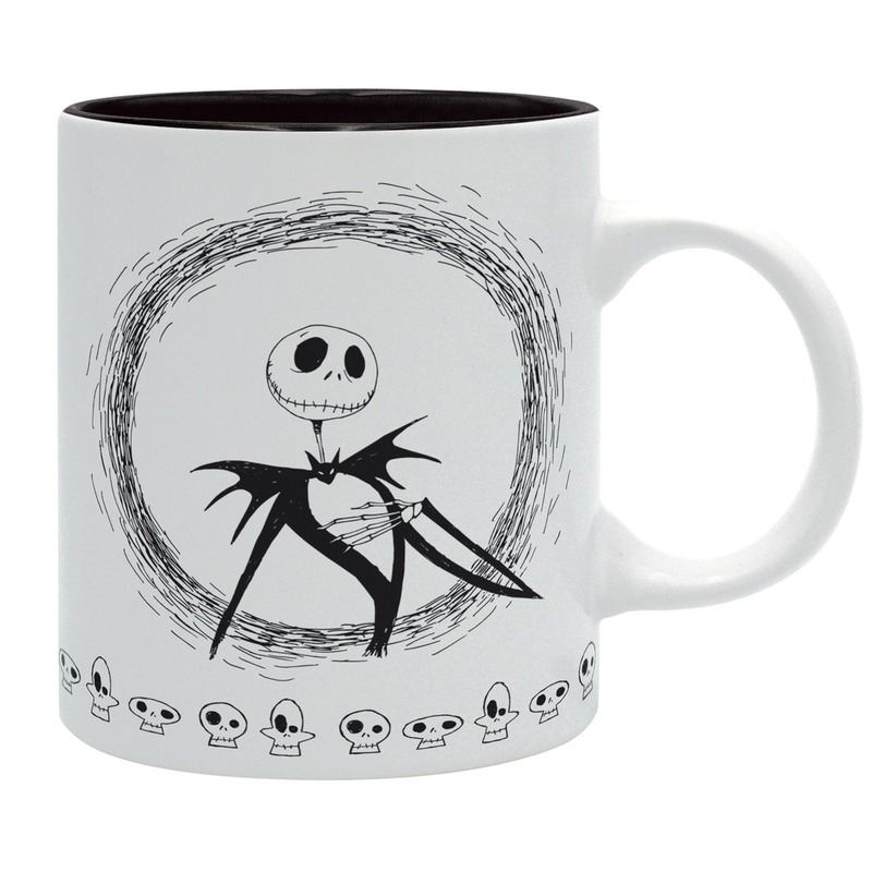 Jack Skellington Mug Disney The Nightmare Before Christmas Jack Skellington Mug Disney The Nightmare Before Christmas
