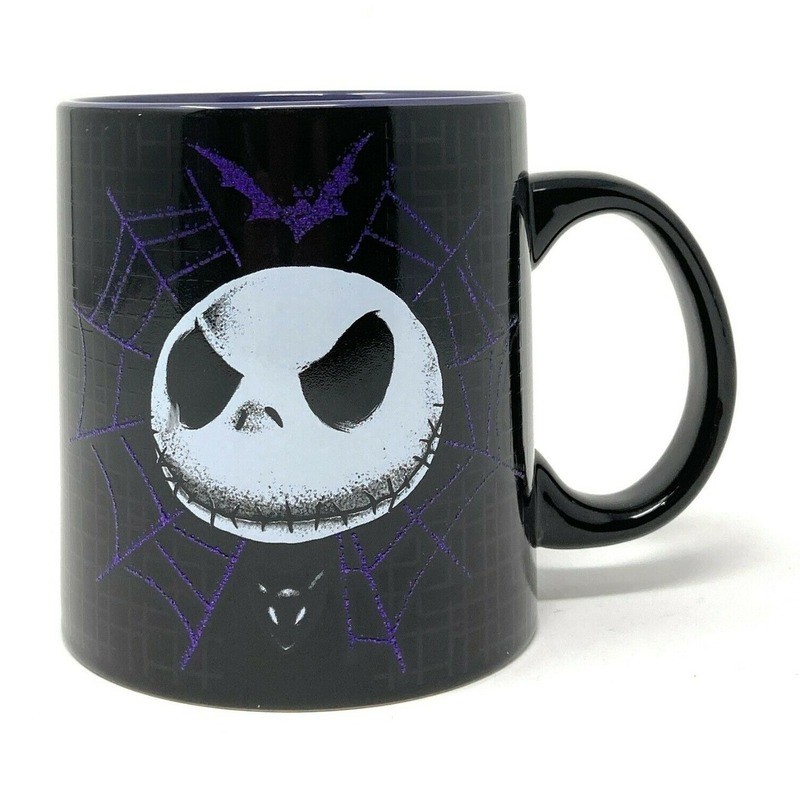 Jack Skellington Mug Spider Silk Face Jack Skellington Mug Spider Silk Face