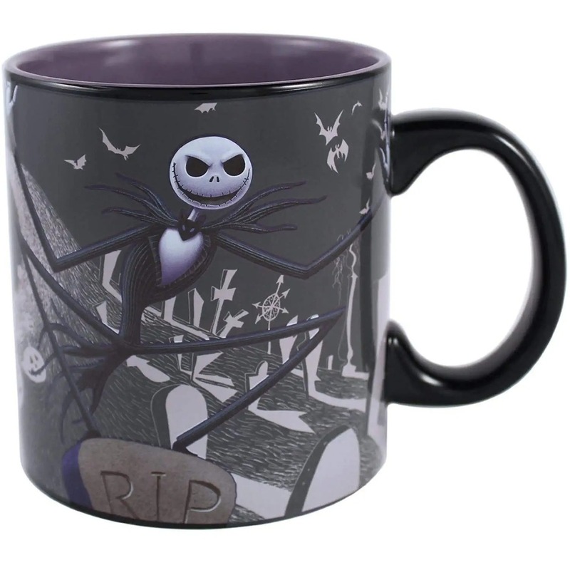 Jack Skellington Mug Nightmare Before Christmas Disney Jack Skellington Mug Nightmare Before Christmas Disney