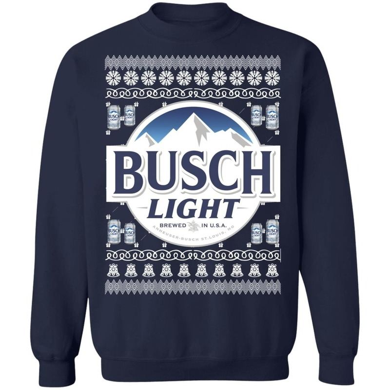 Busch Light Beer Ugly Christmas Sweater Gift For Christmas Busch Light Beer Ugly Christmas Sweater Gift For Christmas