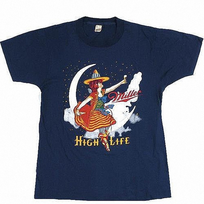 Vintage Miller High Life T-Shirt Vintage Miller High Life T-Shirt