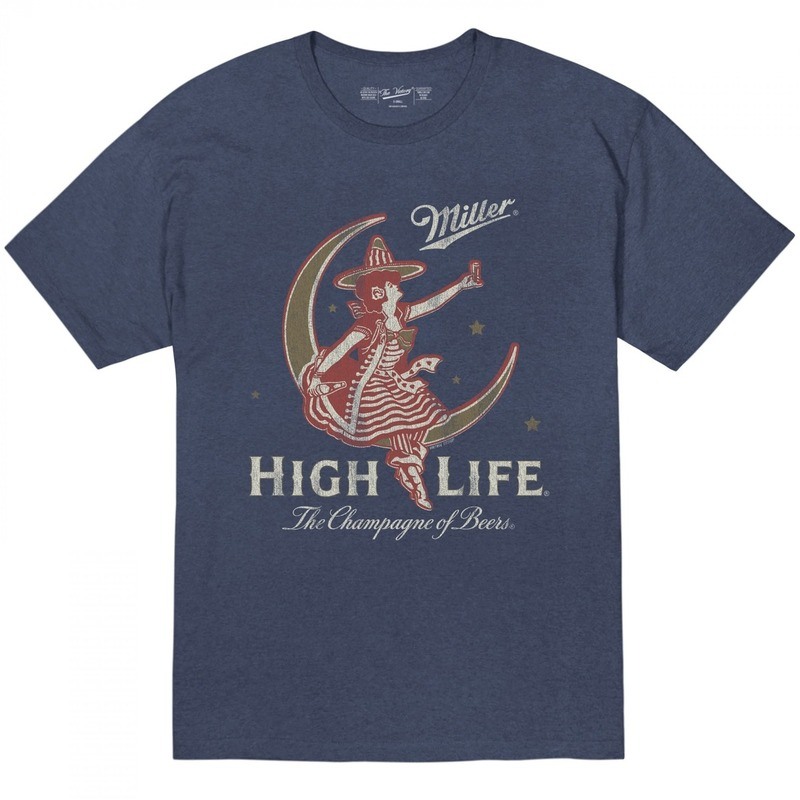 The Champagne Of Beers Miller High Life T-Shirt The Champagne Of Beers Miller High Life T-Shirt