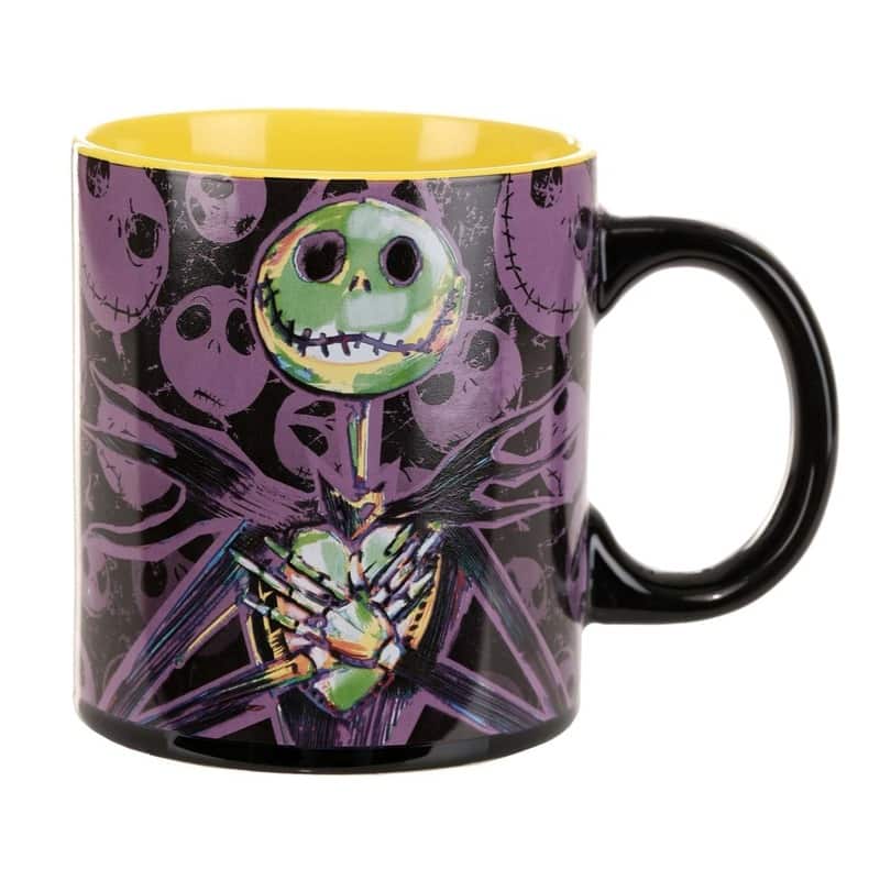 Jack Skellington Mug Nightmare Before Christmas Gifts Jack Skellington Mug Nightmare Before Christmas Gifts