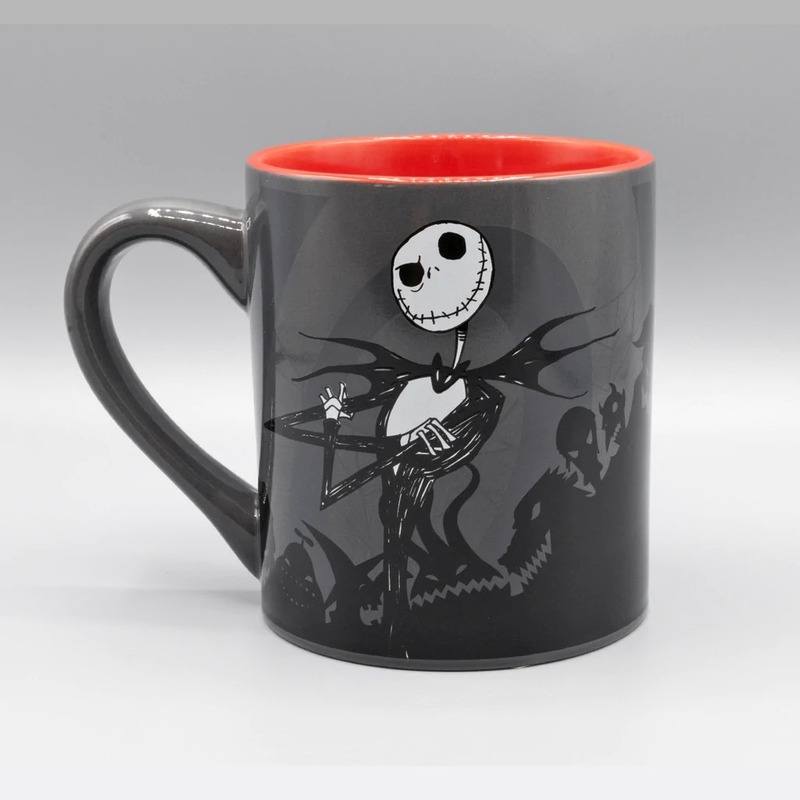 Jack Skellington Mug Nightmare Before Christmas Unique Halloween Gift Jack Skellington Mug Nightmare Before Christmas Unique Halloween Gift