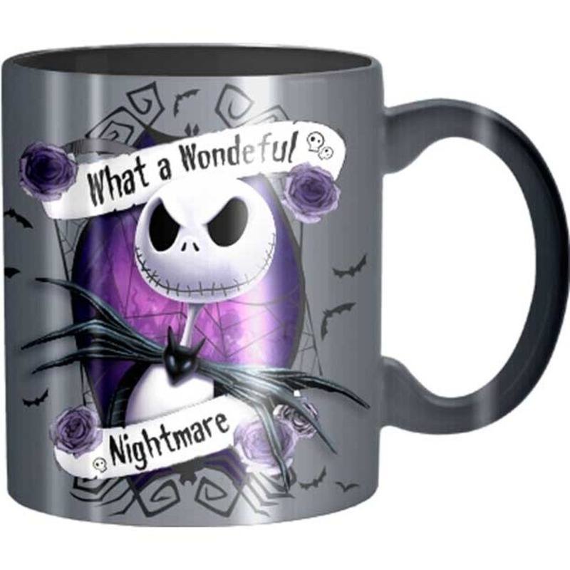 Jack Skellington Mug What A Wonderful Nightmare Jack Skellington Mug What A Wonderful Nightmare