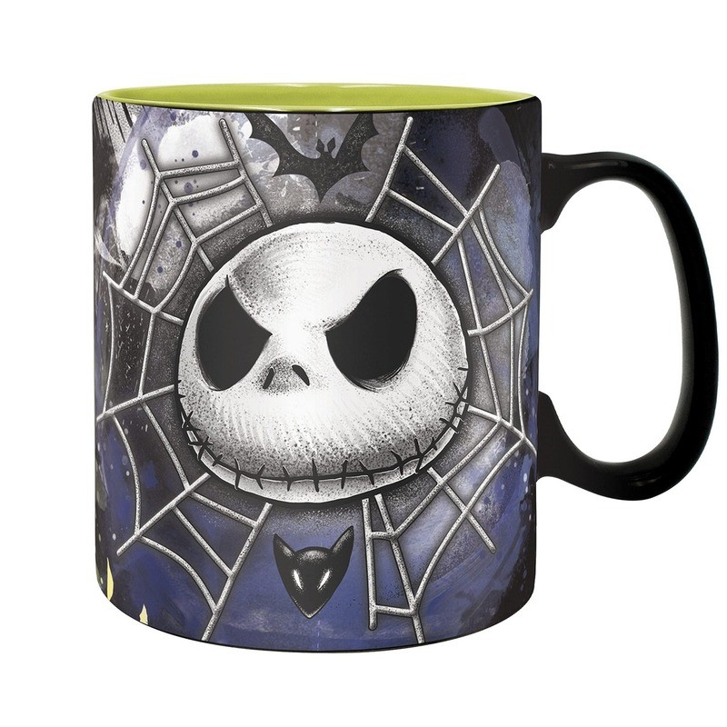 Disney Jack Skellington Mug Unique Halloween Gift Disney Jack Skellington Mug Unique Halloween Gift