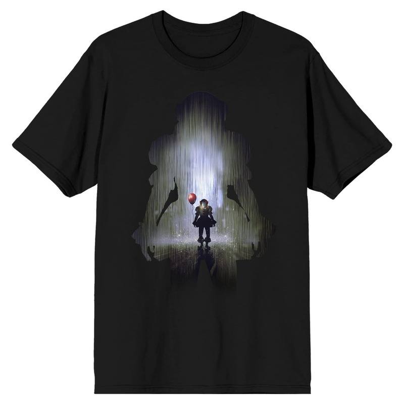 Pennywise Silhouette T-Shirt IT Movie Gift Pennywise Silhouette T-Shirt IT Movie Gift