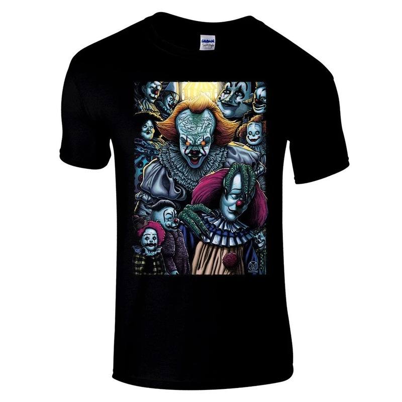 Pennywise T-Shirt Beep Beep Richie Pennywise T-Shirt Beep Beep Richie