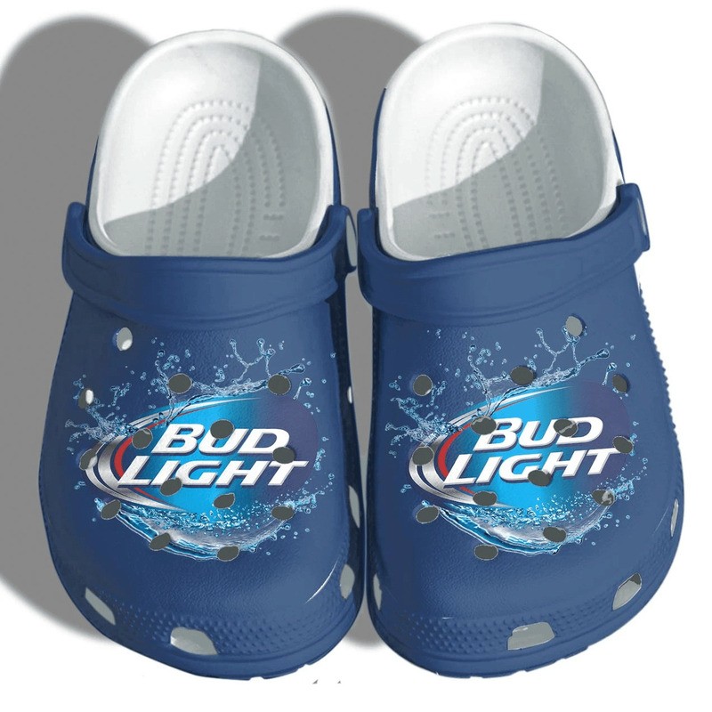 Classic Bud Light Crocs Clogs For Beer Lovers Classic Bud Light Crocs Clogs For Beer Lovers