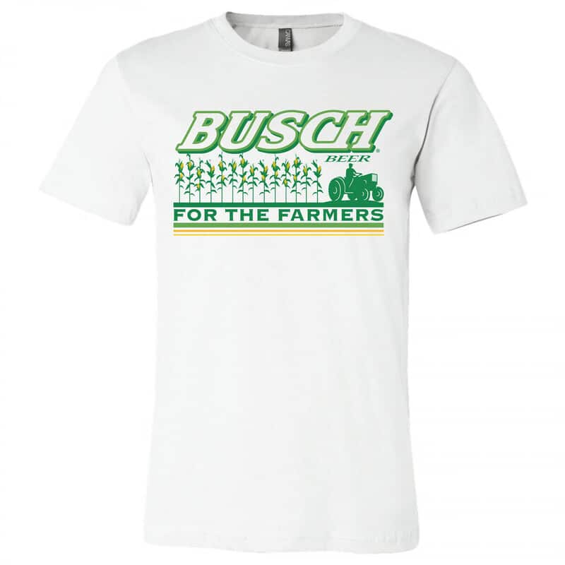 Busch Light Beer T-Shirt For The Farmers Gift For Beer Lovers Busch Light Beer T-Shirt For The Farmers Gift For Beer Lovers