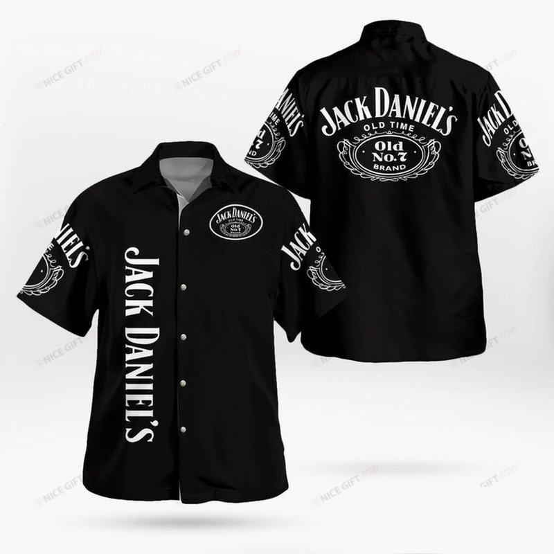 Jack Daniels Hawaiian Shirt Classic Gift For Wine Lovers Jack Daniels Hawaiian Shirt Classic Gift For Wine Lovers