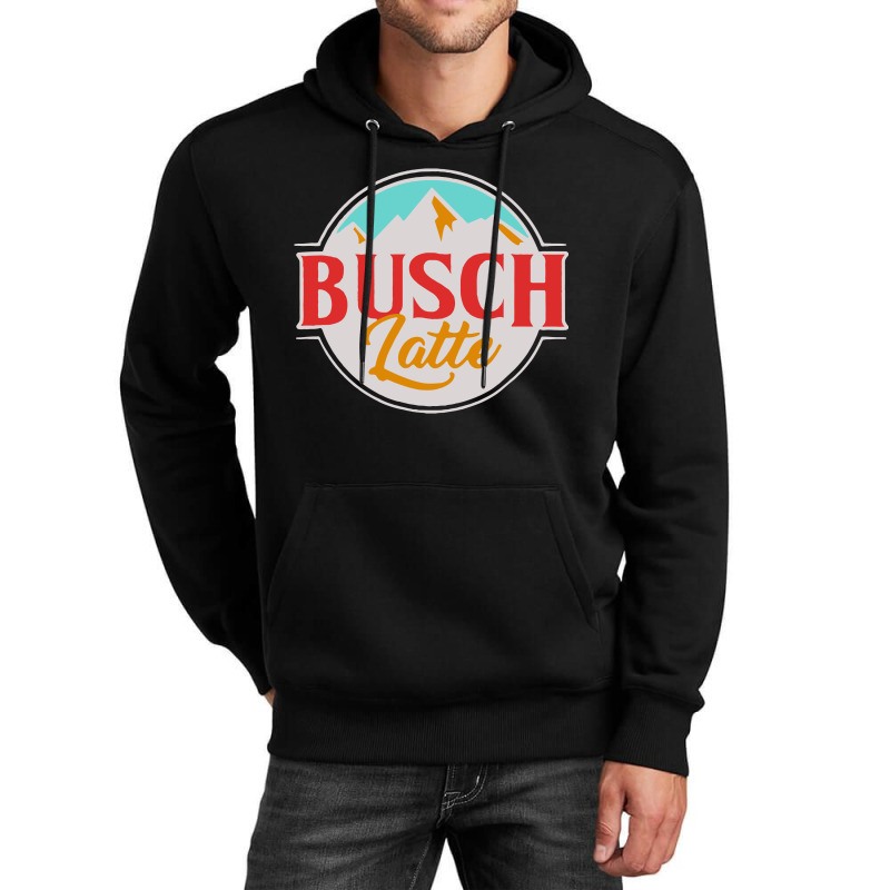 Red And Yellow Busch Latte Hoodie Winter Lovers Gift Red And Yellow Busch Latte Hoodie Winter Lovers Gift