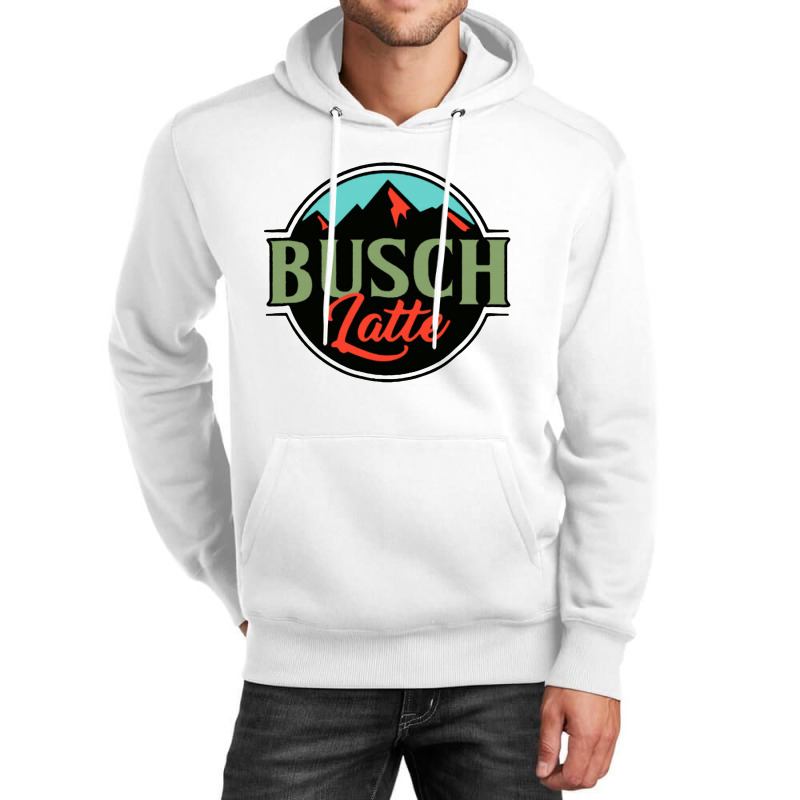 Vintage Green And Red Busch Latte Hoodie Vintage Green And Red Busch Latte Hoodie