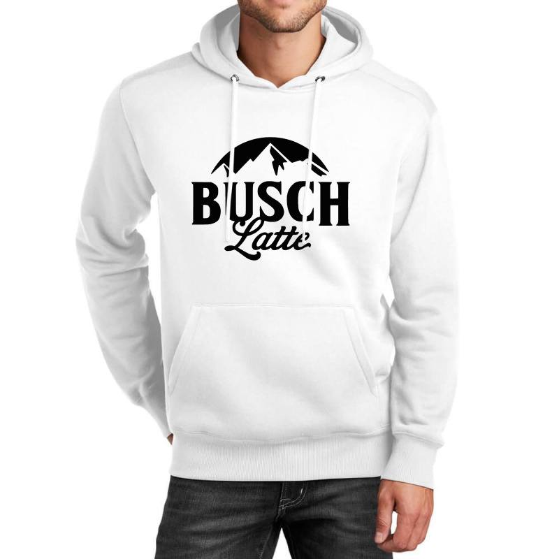Classic Black Busch Latte Logo Hoodie Classic Black Busch Latte Logo Hoodie