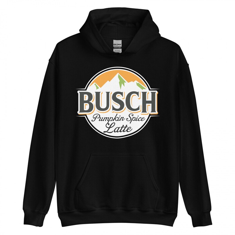 Busch Pumpkin Spice Latte Hoodie Busch Pumpkin Spice Latte Hoodie