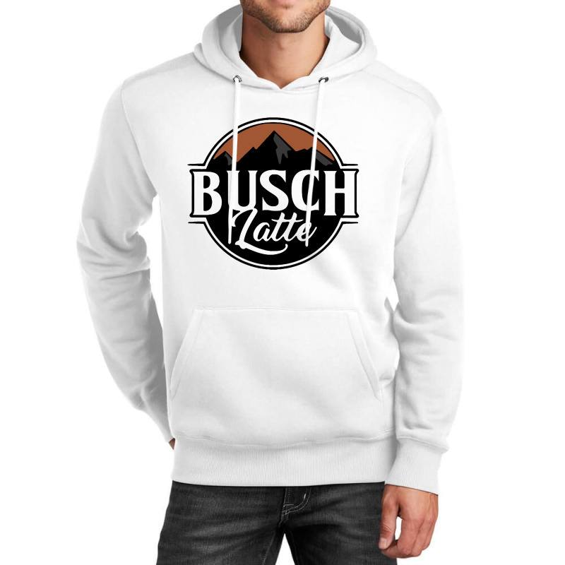 Busch Latte Hoodie White On The Dark Gift For Beer Lovers Busch Latte Hoodie White On The Dark Gift For Beer Lovers