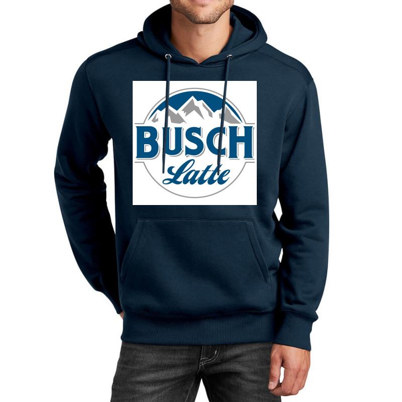 Classic Blue Busch Latte Hoodie Surprise Gift For Beer Lovers Classic Blue Busch Latte Hoodie Surprise Gift For Beer Lovers