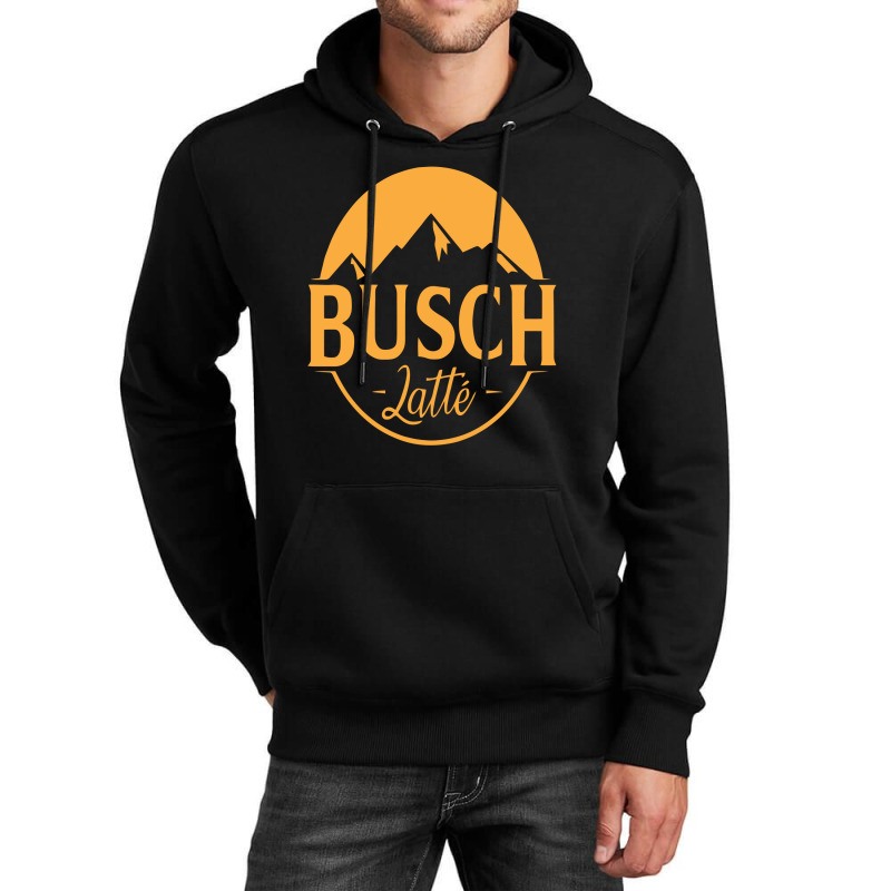Busch Latte Hoodie Orange Gift For Beer Lovers Busch Latte Hoodie Orange Gift For Beer Lovers