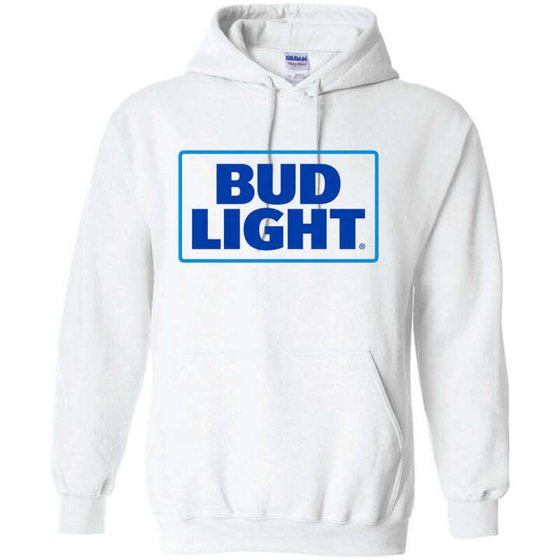 Basic Bud Light Hoodie For Beer Lovers Basic Bud Light Hoodie For Beer Lovers