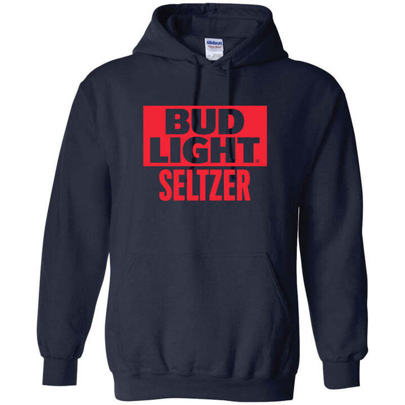 Bud Light Hoodie Seltzer Strawberry Bud Light Hoodie Seltzer Strawberry