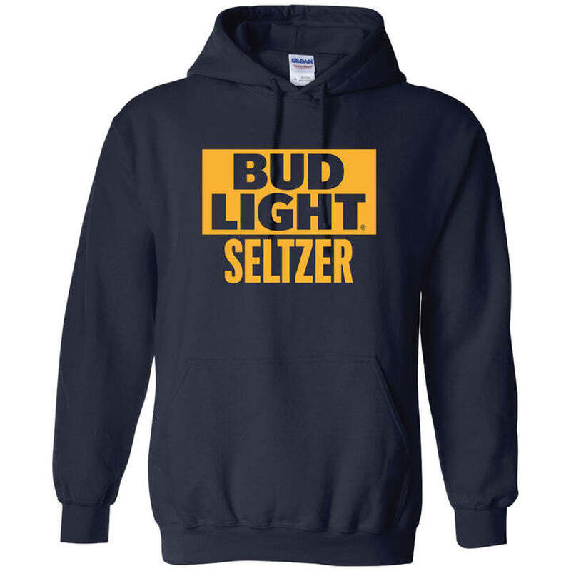 Bud Light Hoodie Seltzer Original Lemonade Bud Light Hoodie Seltzer Original Lemonade