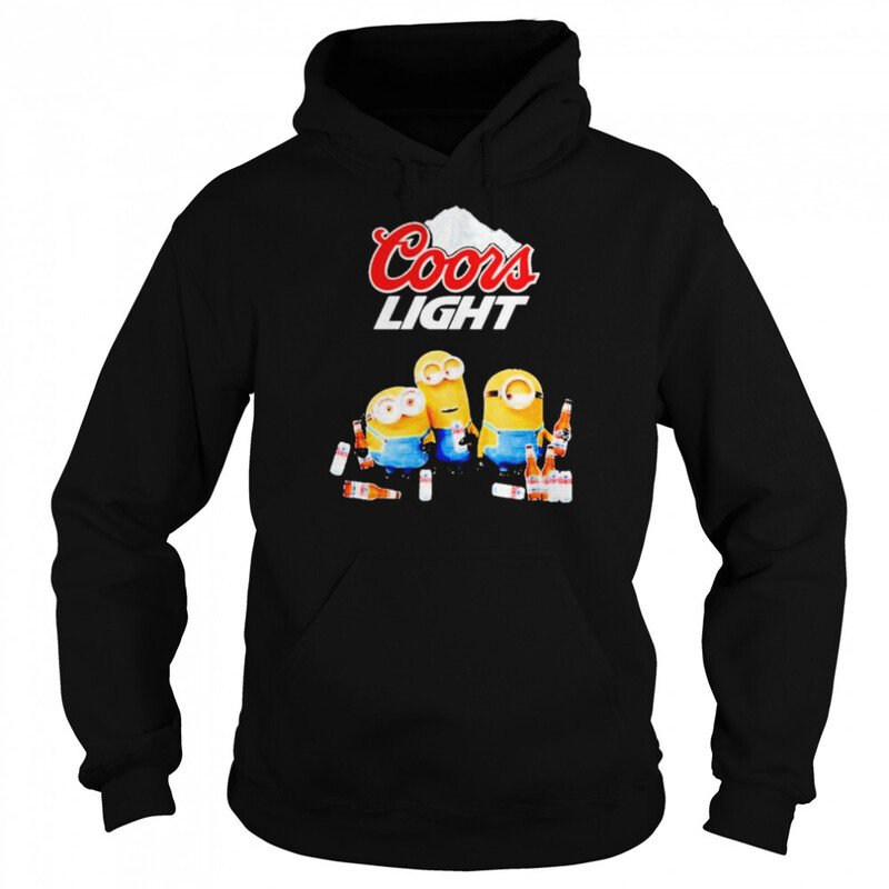 Coors Light Hoodie Minions The Rise Of Gru Coors Light Hoodie Minions The Rise Of Gru