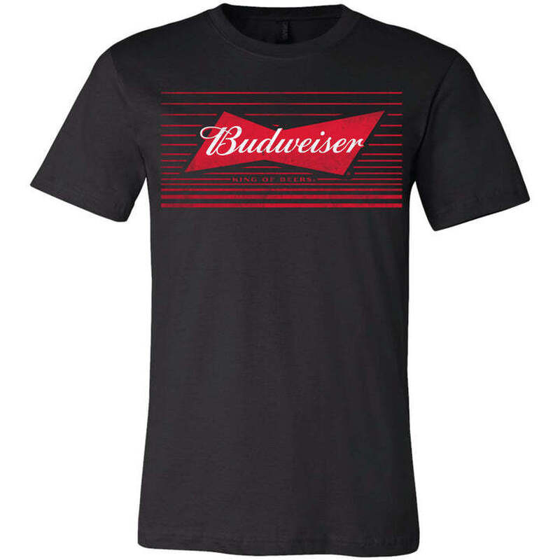 Budweiser T-Shirt King Of Beers Gift For Beer Drinkers Budweiser T-Shirt King Of Beers Gift For Beer Drinkers